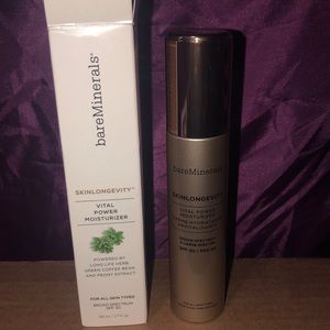 Bare Mineral skin longevity day cream! Brand new!